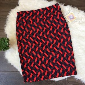 NWT LULAROE CASSIE SKIRT SIZE LARGE